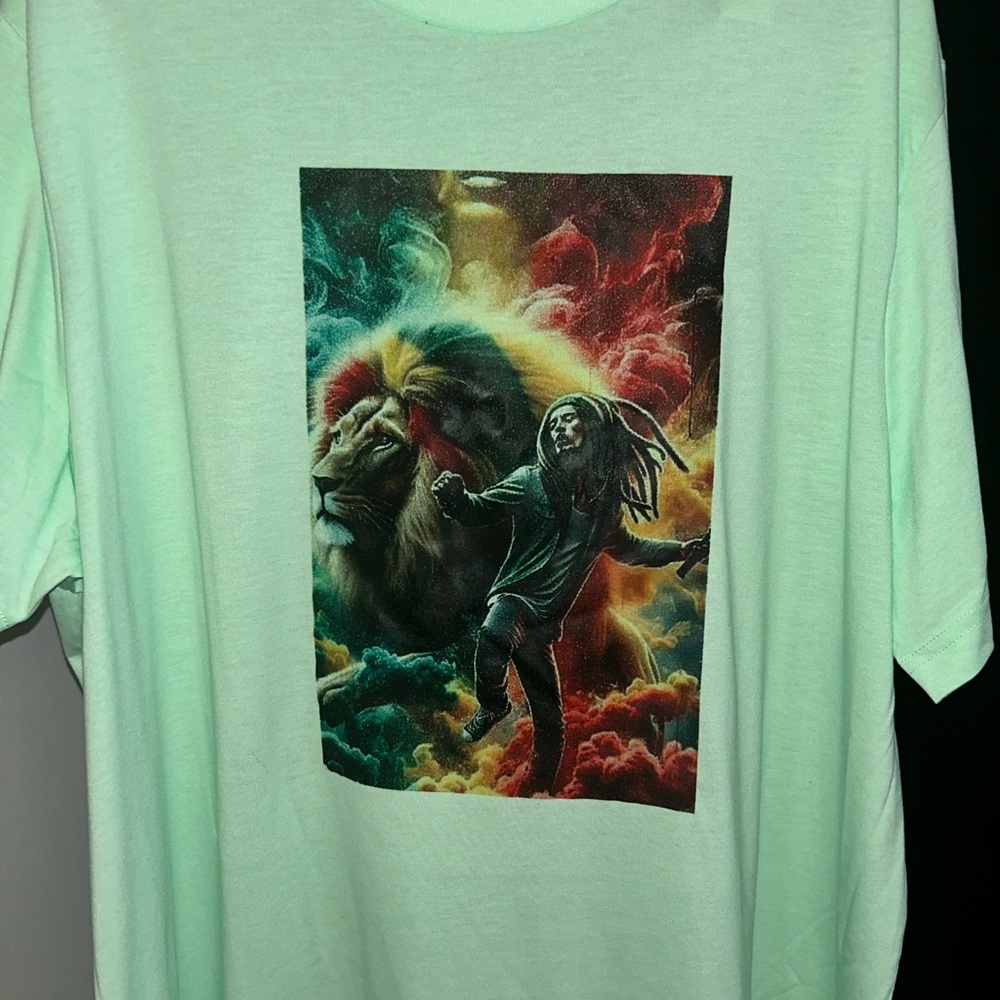 Bob Marley Tee Shirt